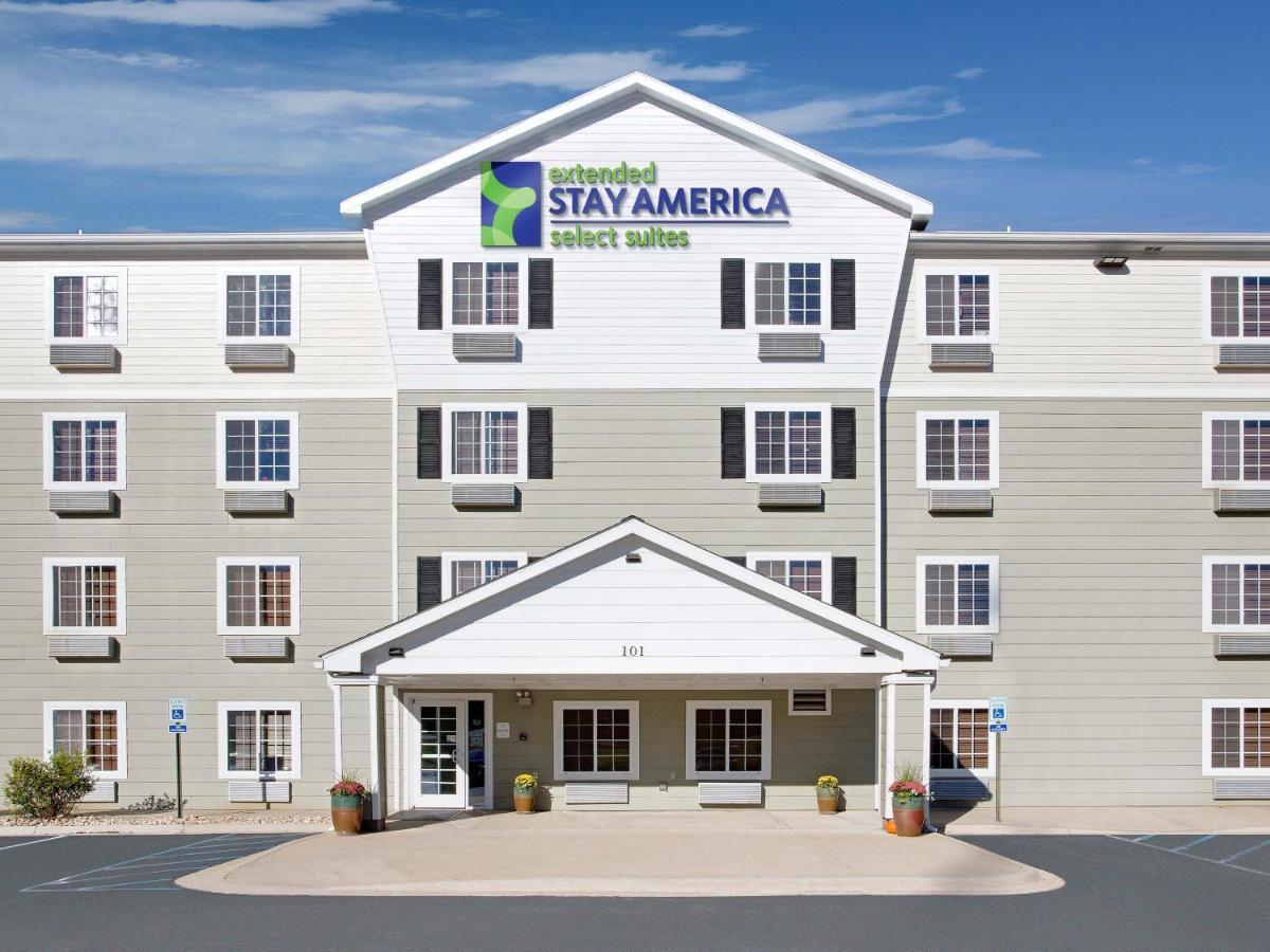 Extended Stay America Select Suites - Tuscaloosa Dış mekan fotoğraf
