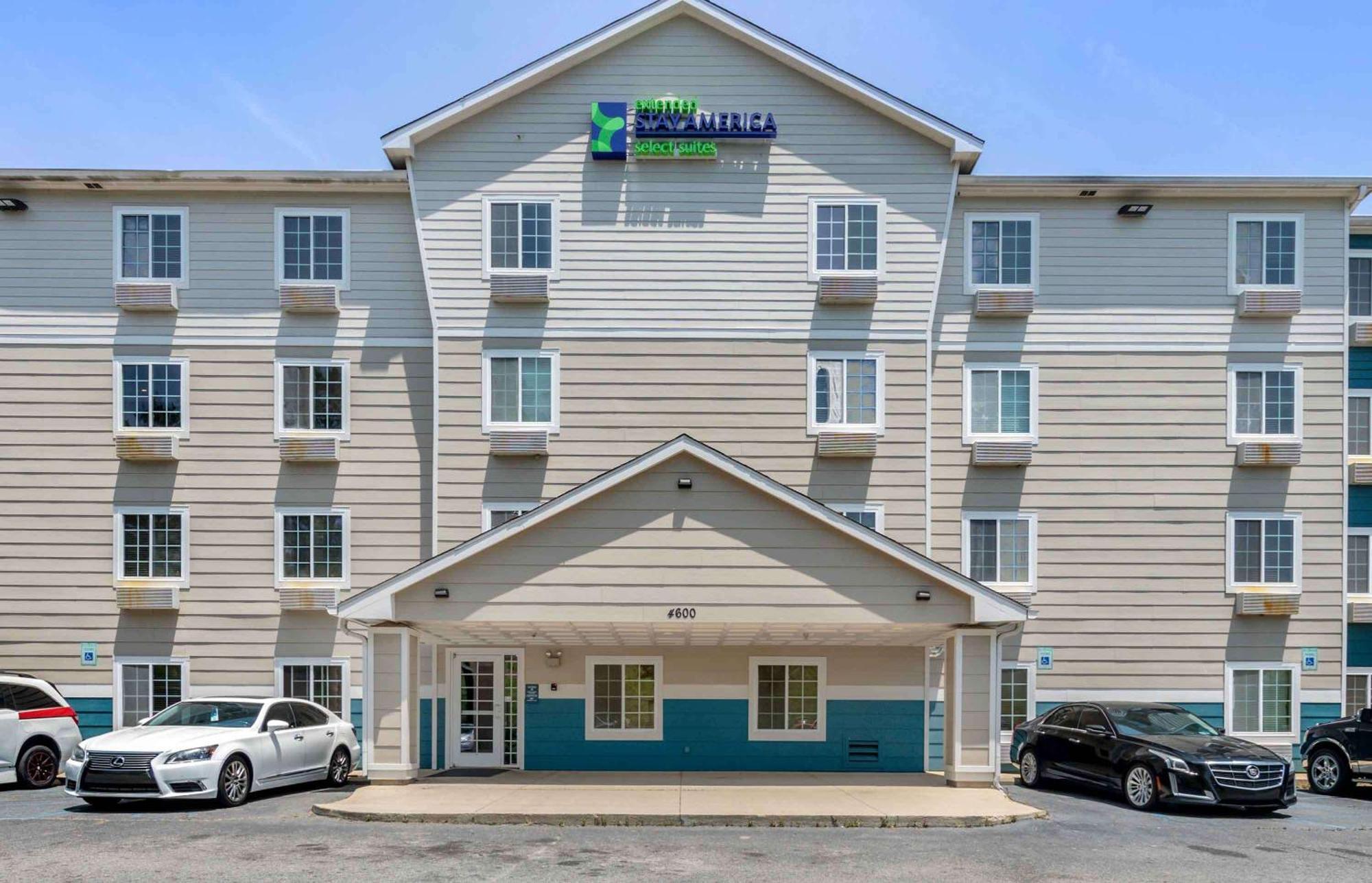 Extended Stay America Select Suites - Tuscaloosa Dış mekan fotoğraf