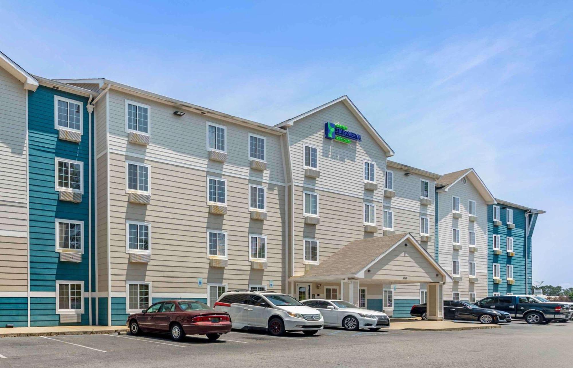 Extended Stay America Select Suites - Tuscaloosa Dış mekan fotoğraf